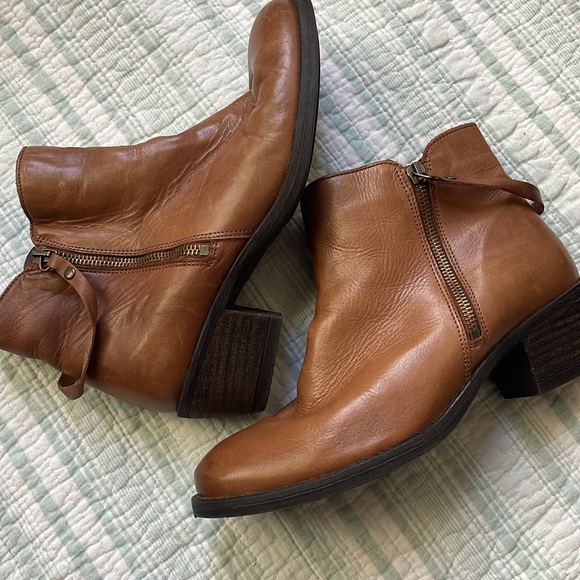 Graffini leather booties - Picture 7 of 7